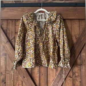 Doen Ansel Top in Jennifer Spring Floral XS